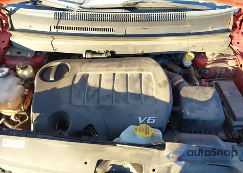 2017 Dodge Journey Gt Awd z USA, uszkodzony, nr VIN 3C4PDDEG3HT515220